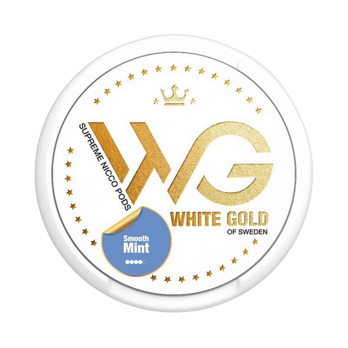 WHITE GOLD Smooth Mint Strong
